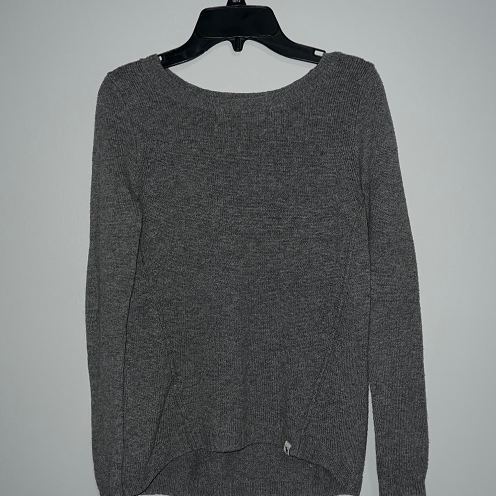 Abercrombie Kids Girl Gray Sweater Size Large
